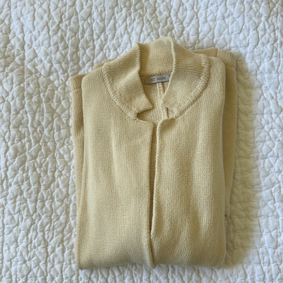 St Agni Bloom Knit Blazer - Picture 5 of 5